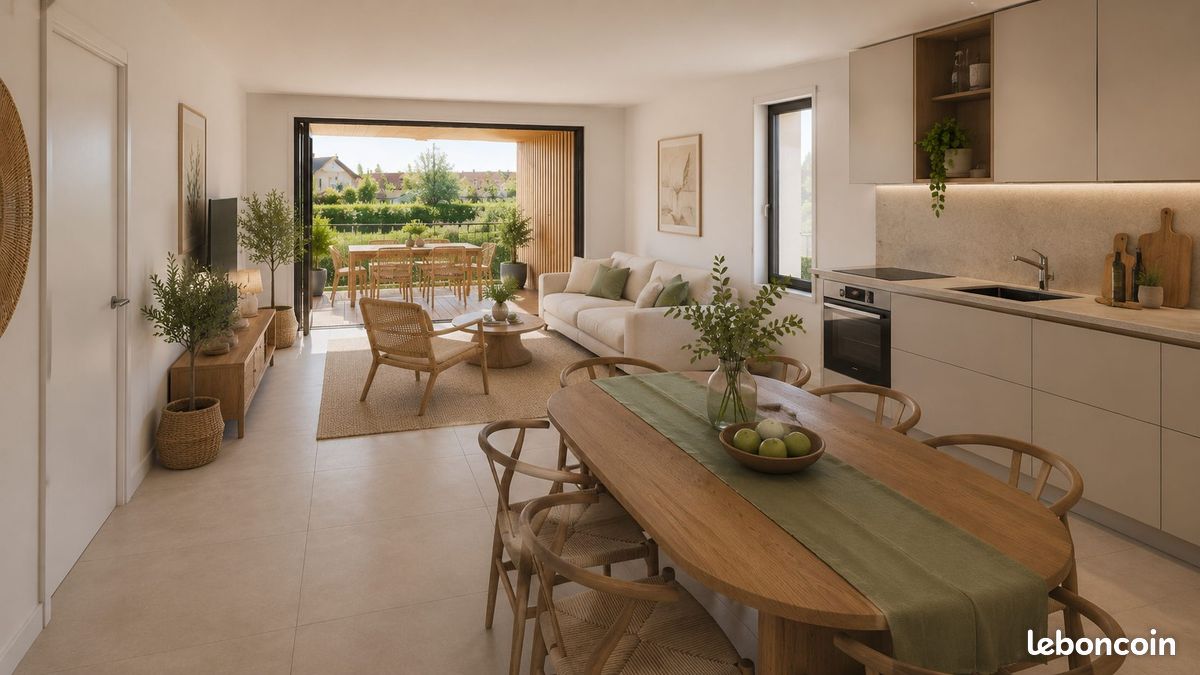 Appartement 3 pièces 65 m² · à Stutzheim-Offenheim · 65 m² · 275 000 €