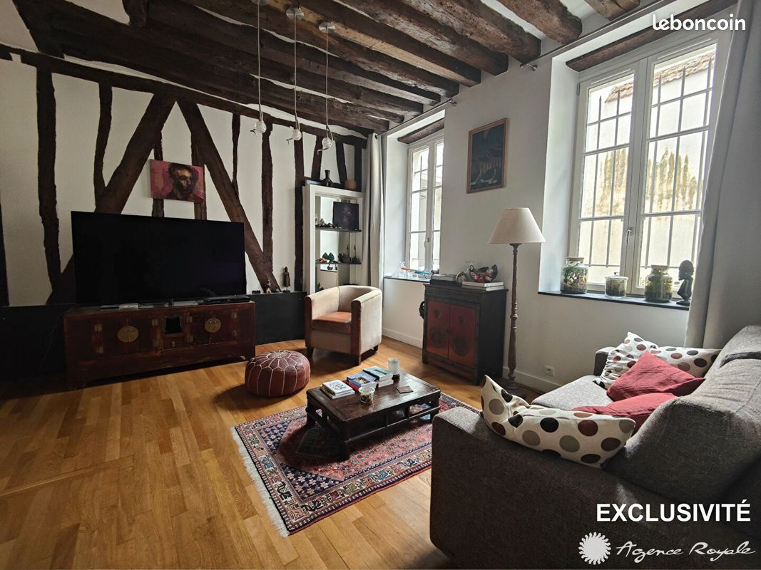 Appartement 3 pièces 54 m² · à Saint-Germain-en-Laye · 54 m² · 398 000 €