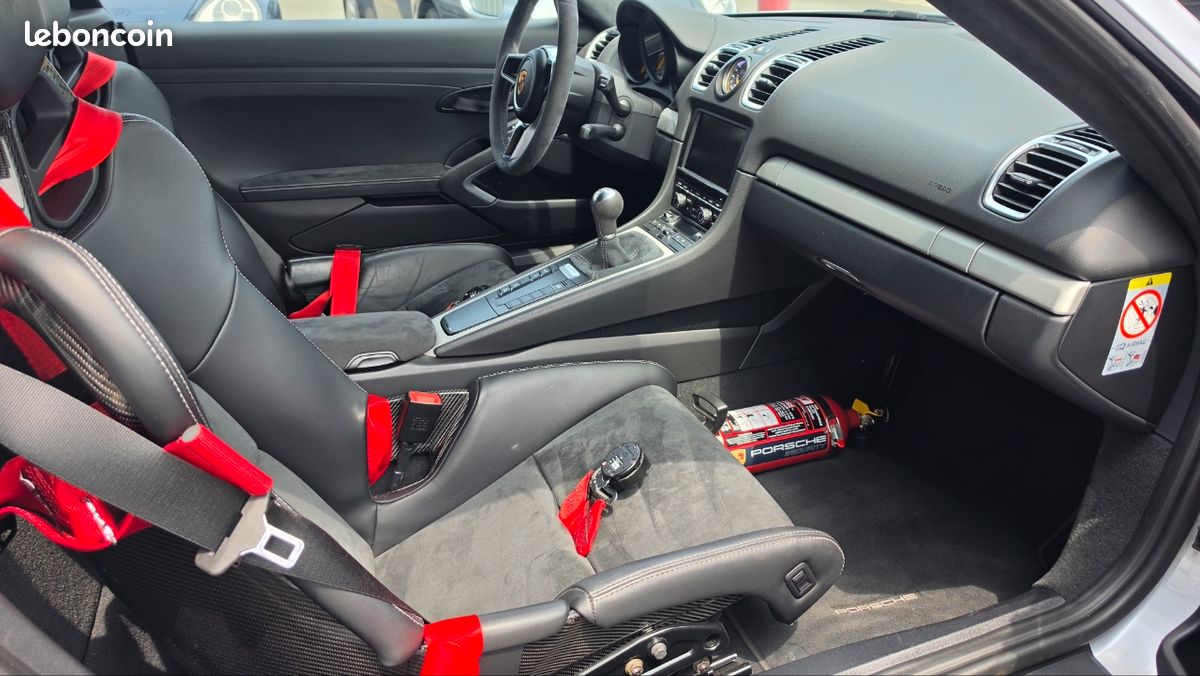 Porsche cayman gt4 3.8 – boîte mécanique – (image 5)