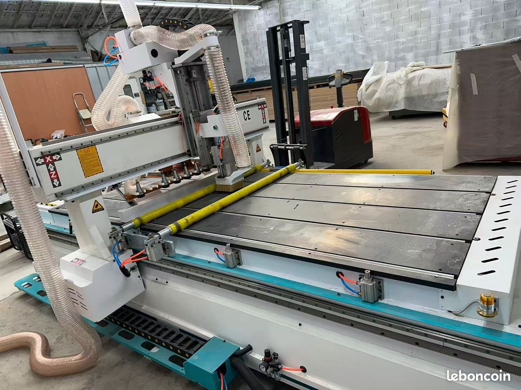 Fraiseuse CNC 3000x1300 toute neuve (image 4)