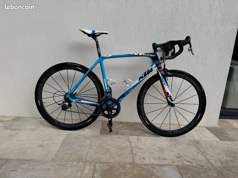 Vélo de route KTM revelator Delko Marseille Vélos