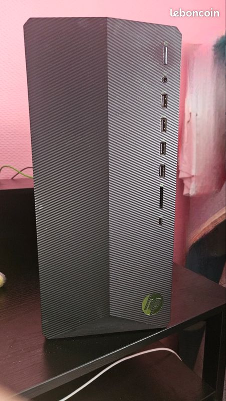 PC Gamer HP Pavilion | Ryzen 5 + GTX 1650 + 16Go RAM + SSD 500Go (image 1)