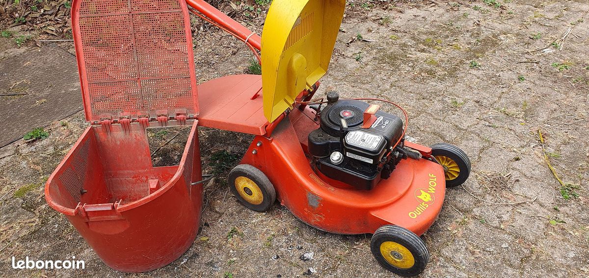 Tondeuse Outils wolf autotractée Eurotondor (image 3)