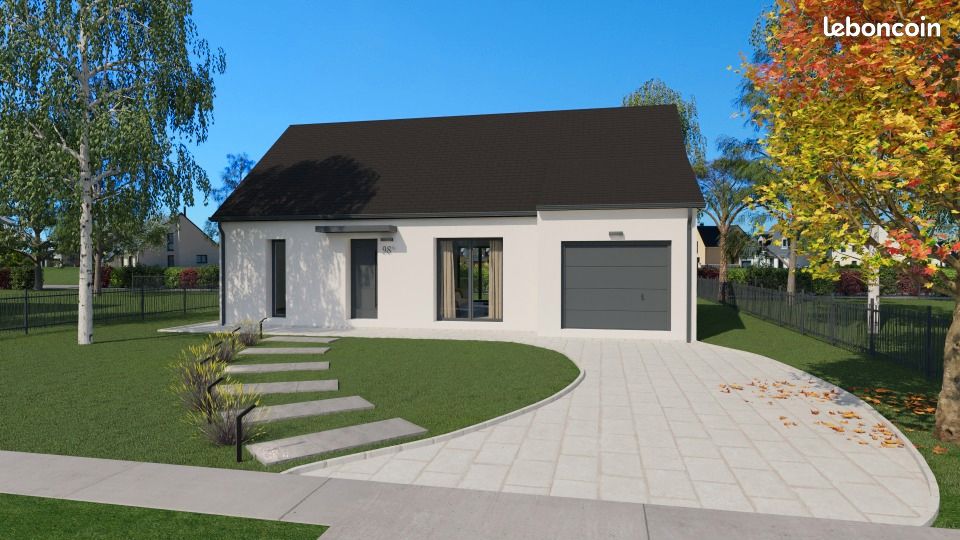 Maison 4 pièces 80 m² · à Charentilly · 80 m² · 228 900 €