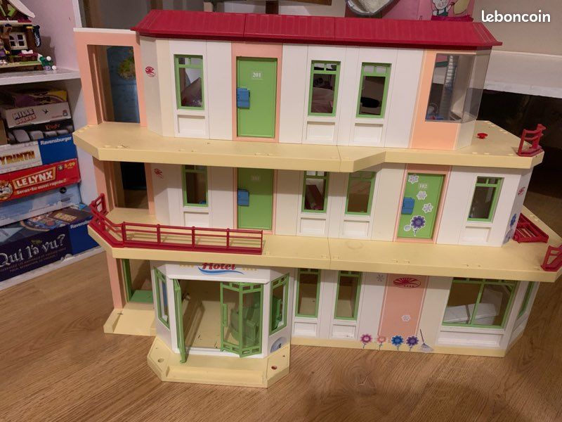 Grand Lot playmobil (image 1)