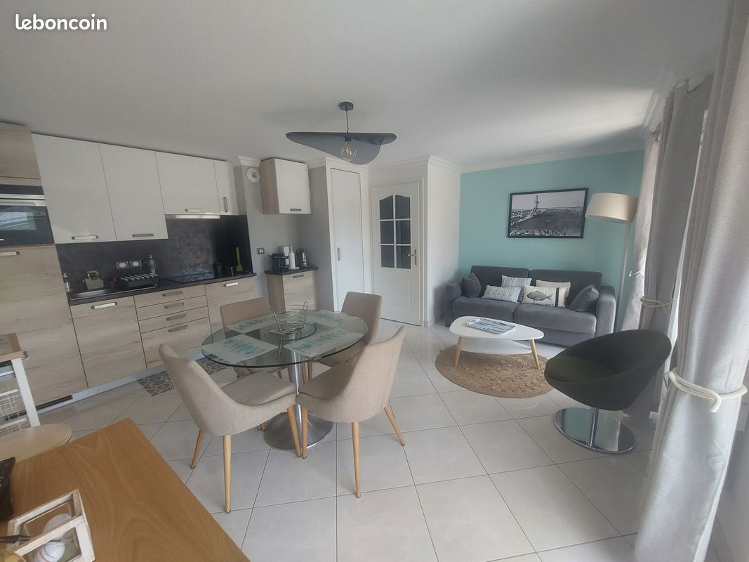 Appartement 3 pièces 45 m² · à Cucq · 45 m² · 285 000 €