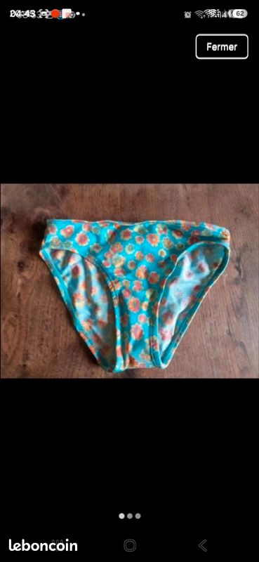 Bas de maillot de bain fille (image 1)