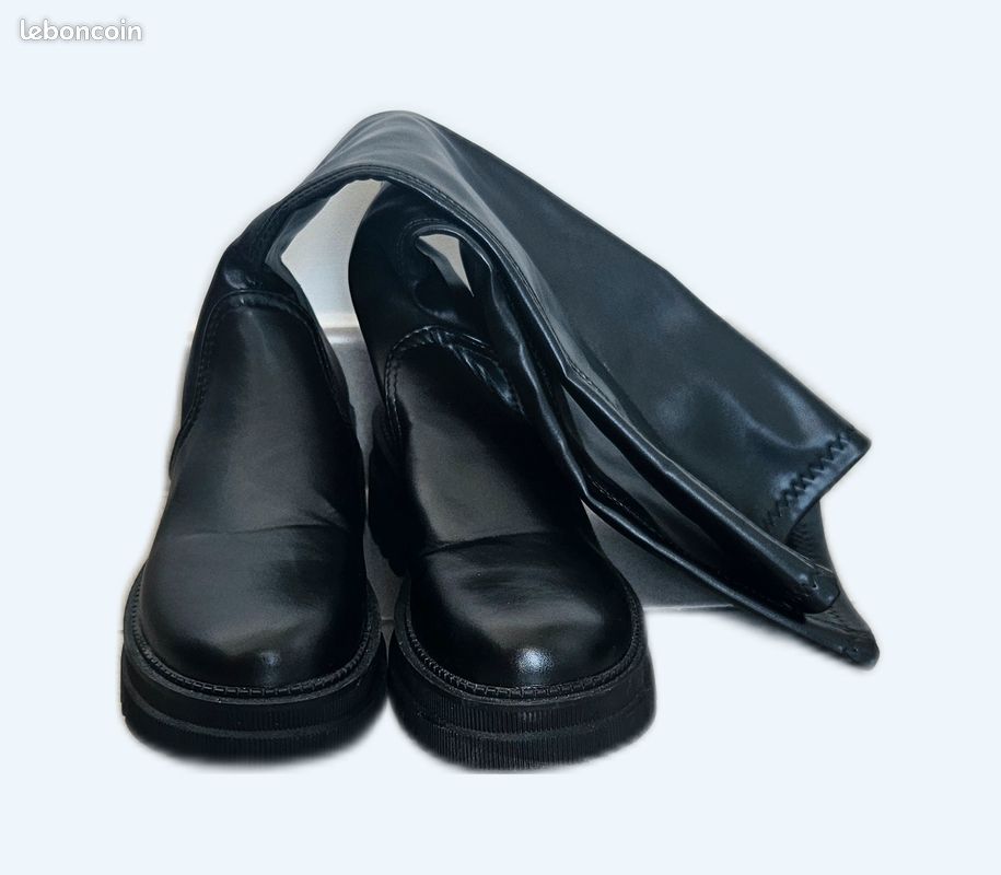 Bottes mi-mollet (image 1)