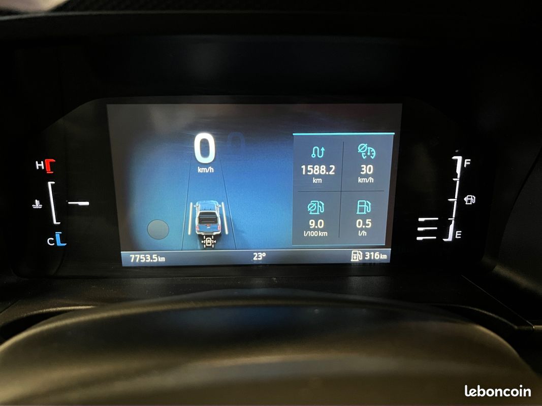 FORD RANGER III (3) 2.0 ECOBLUE 170ch XLT 4X4 Garantie 12 mois (image 14)