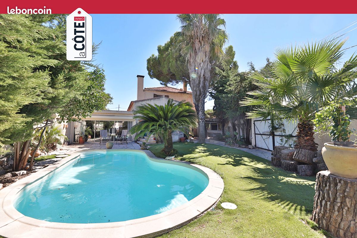 Maison 6 pièces 146 m² · à Châteauneuf-les-Martigues · 146 m² · 399 000 €