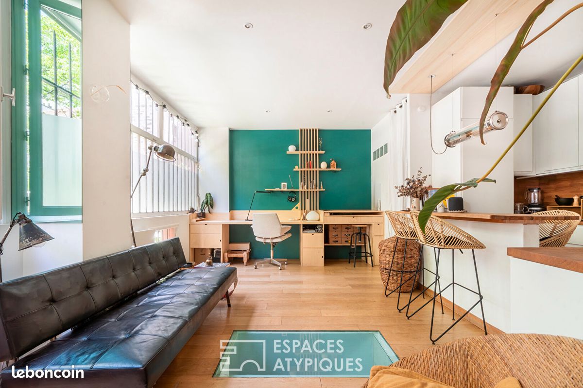 Appartement 3 pièces 58 m² · à Paris · 58 m² · 630 000 €