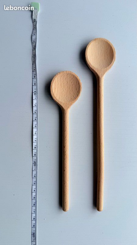 2 cuillères en bois (image 2)