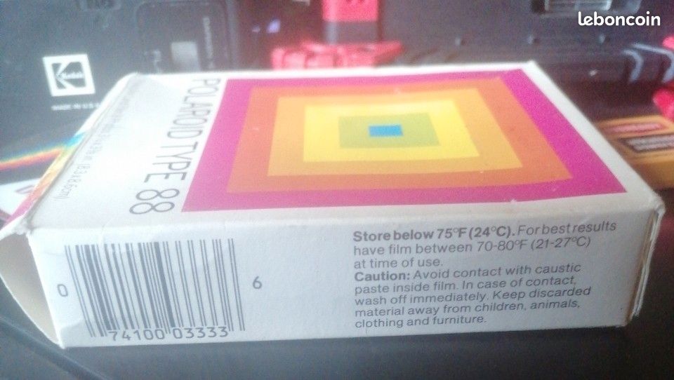 Polaroid Type 88 Polaroid 80 Series Film Polaroid 88