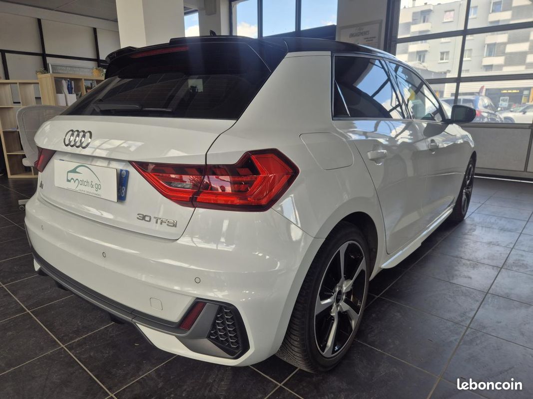 AUDI A1 Sportback 1.0 30 TFSI - 110 SPORTBACK Advanced Pack S-Line (image 6)