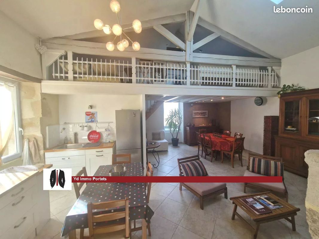 Maison 4 pièces 112 m² · à Portets · 112 m² · 216 000 €