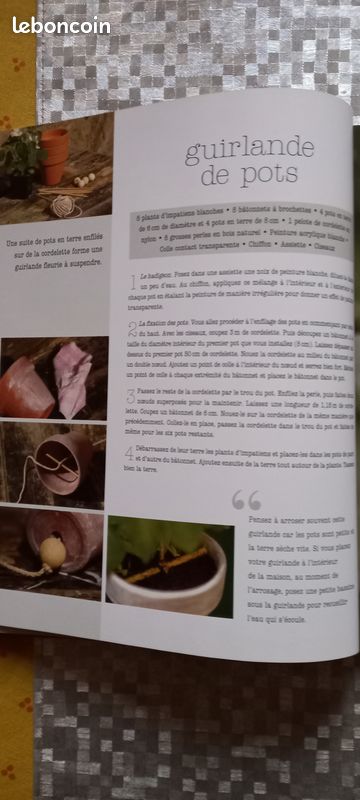 Livre Déco Nature (image 4)