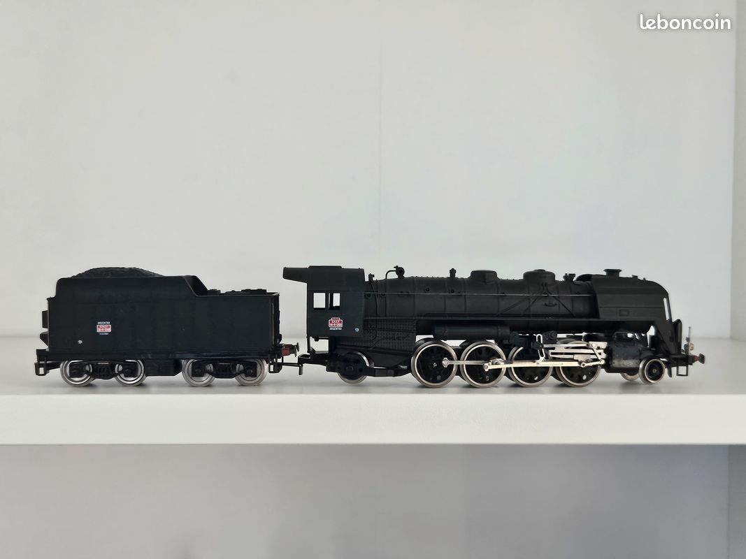 Locomotive JOUEF CHAMPAGNOLE 141 R 1264 – Châssis Club Avec Distribution – NEUF