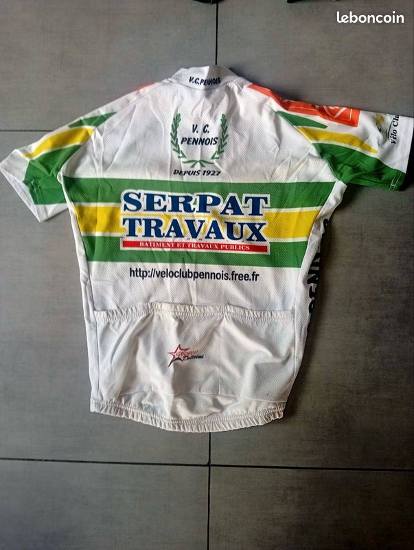 Maillot cyclisme vintage (image 2)