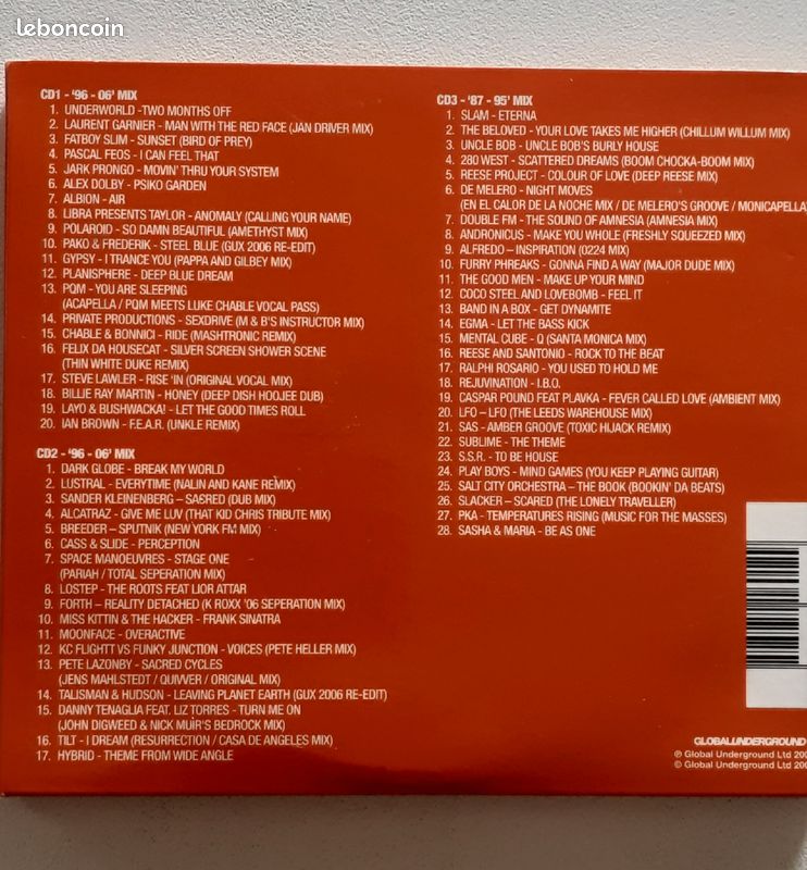 Cd GU10 House-Trance-Breaks (image 2)