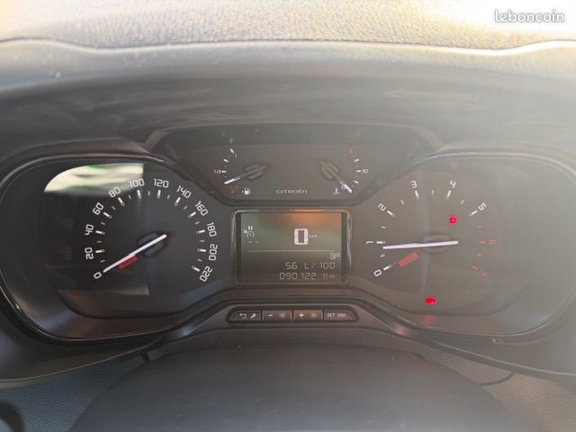 Citroen BERLINGO VAN BLUEHDI 75 CH GPS CARPLAY CAMERA DE RECUL (image 8)