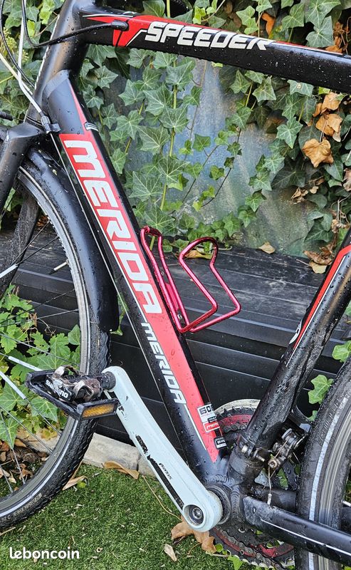 Vélo Merida Speeder T2 – Cadre alu , Shimano, pneus Schwalbe Marathon (image 3)
