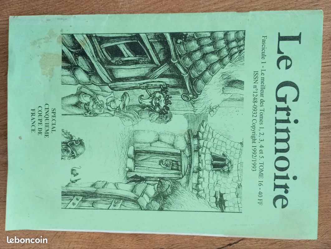 Le Grimoire Vol 20 – Chaos Les Terres Du Nord – Warhammer JDR (WJDRF) – Occasion
