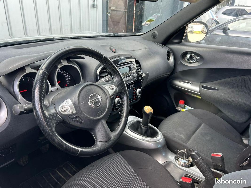 NISSAN JUKE GARANTIE JUSQU\'À 24 MOIS / ATTELAGE - 1.6 117ch - TEKNA (image 12)