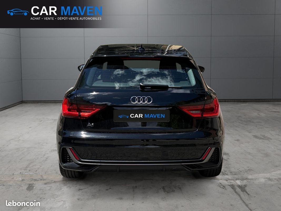 AUDI A1 SPORTBACK 30 TFSI 116 ch S tronic 7 S line (image 5)
