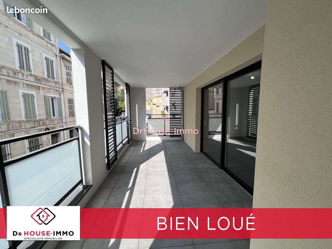 Appartement 2 pièces 46 m² · à Marseille · 46 m² · 869 €/mois