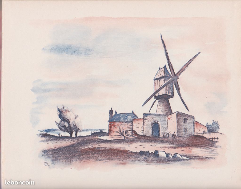 CEUX de TOURAINE et des Pays de LOIRE - JM . ROUGE - 1941 (image 14)