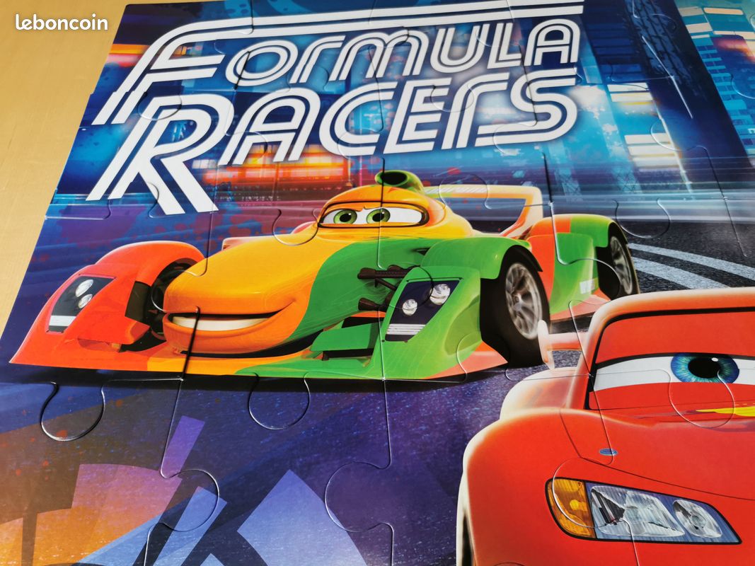 Puzzle Cars grand format (image 5)