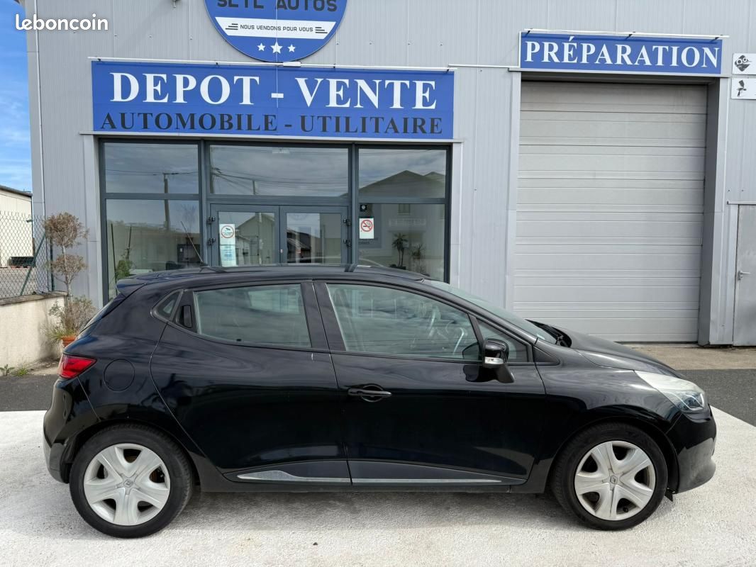 Renault Clio 4 1.5 DCI 75CH GARANTIE 6 MOIS / REPRISE POSSIBLE (image 8)