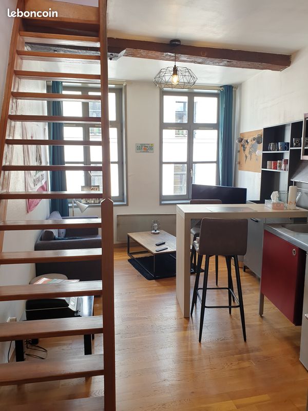 Appartement 2 pièces 35 m² · à Lille · 35 m² · 721 €/mois
