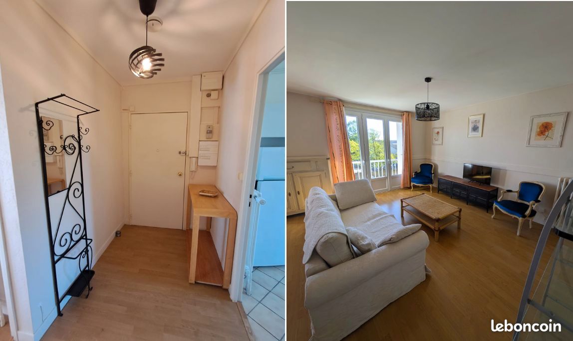 Appartement 2 pièces 57 m² · à Angers · 57 m² · 800 €