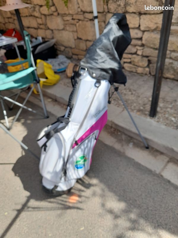 Sac de golf complet Wilson Blue Green femme (image 1)