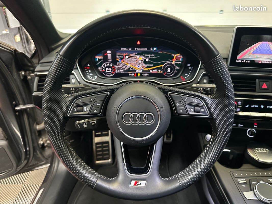 AUDI A4 AVANT 40 TFSI Mild-Hybid 190 S tronic 7 S line VIRTUAL/MATRIX/CARPLAY/ALCANT. CHAUF./CAM/SIDE-LANE ASSIST/ (image 25)