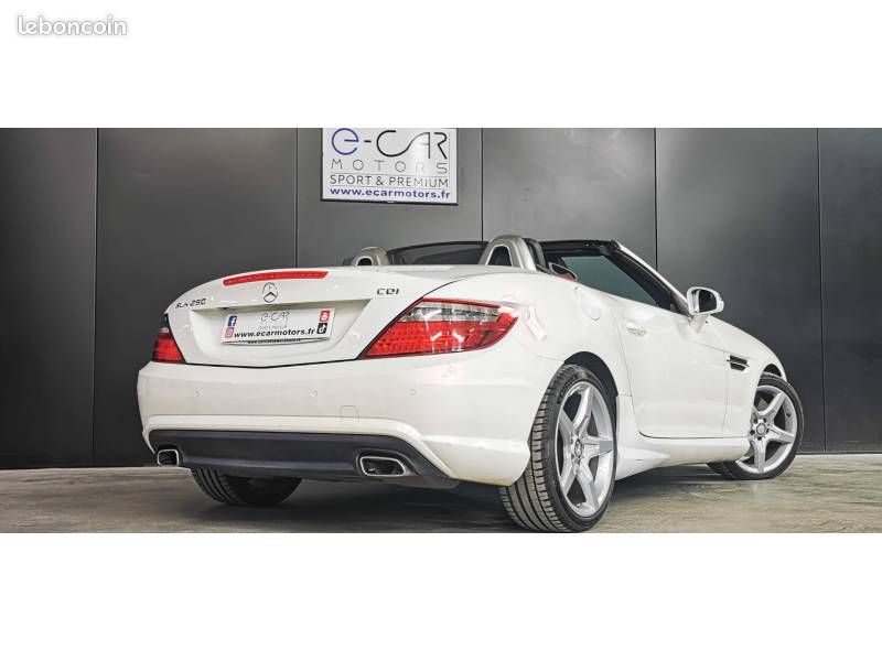 Mercedes Classe SLK 250 CDI BlueEFFICIENCY A (image 5)