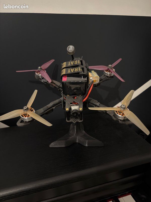 Drone FPV 5 pouces·Fichier STL pour Impression 3D·Cults