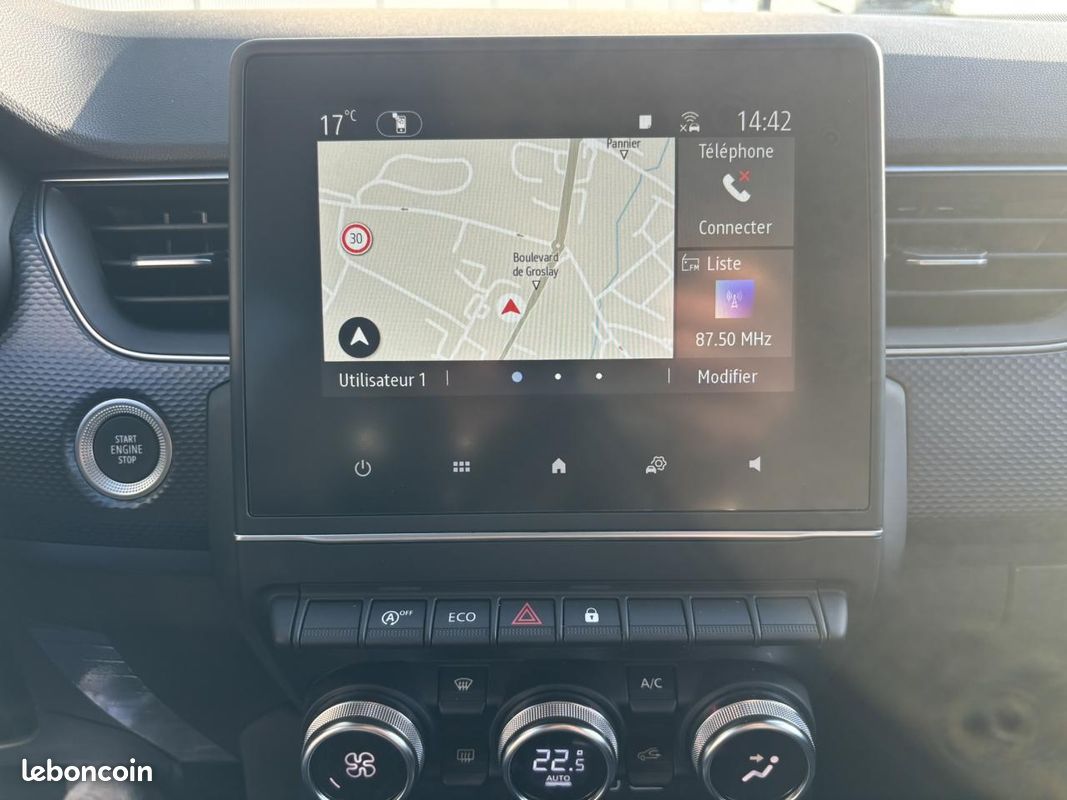 RENAULT ARKANA TCE 140 EDC MHEV Evolution avec Caméra, GPS et Régulateur adaptatif (image 11)