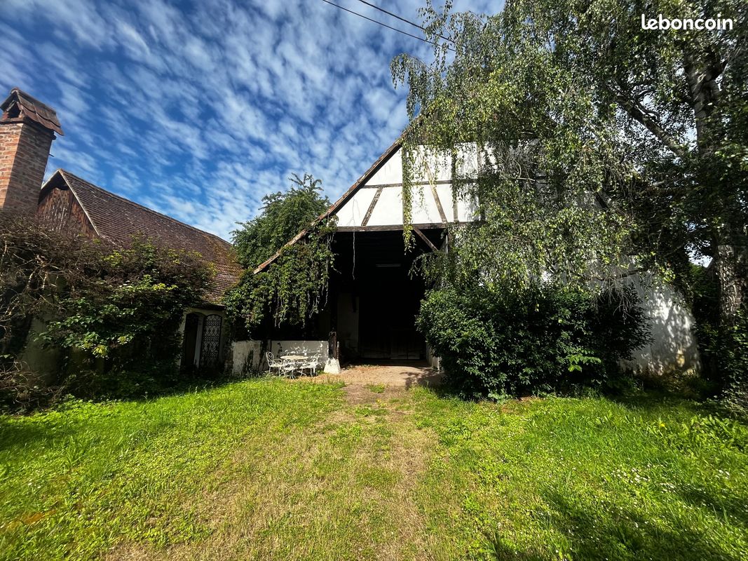 Terrain constructible 6.83 ares avec grange et garage · à Baldenheim · 80 000 €