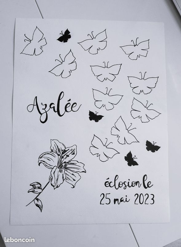 Tableau à empreintes personnalisable (image 6)