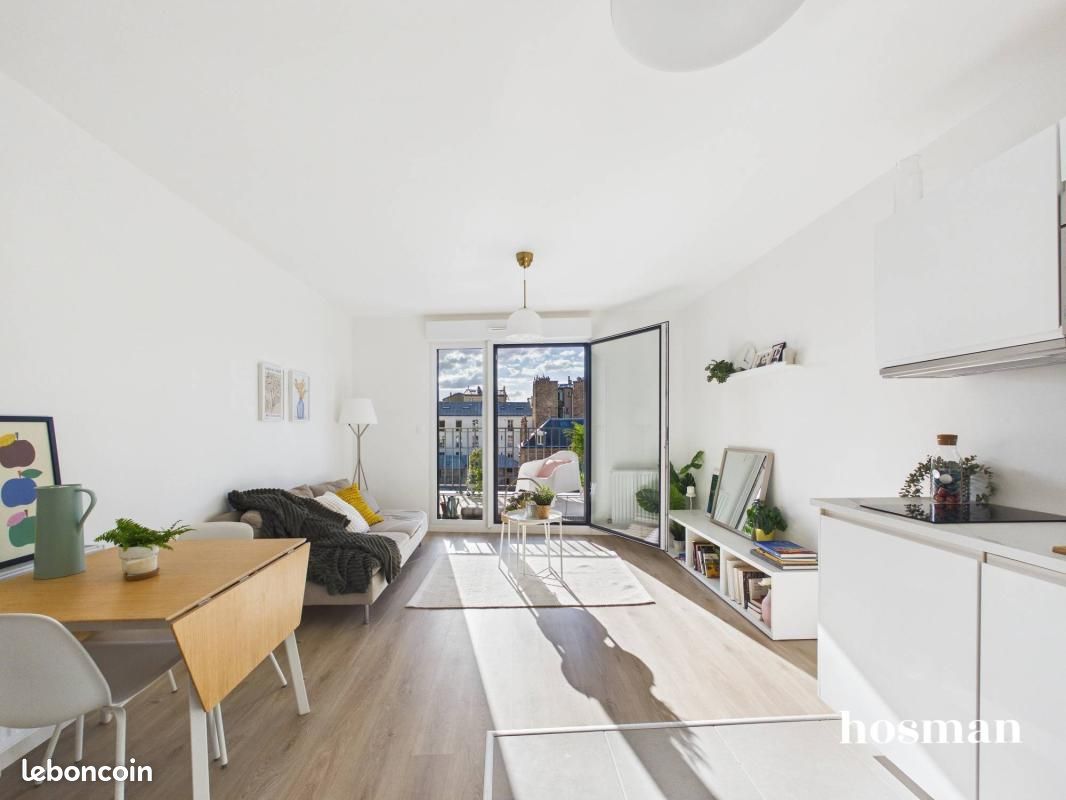 Appartement 2 pièces 48 m² · à Pantin · 48 m² · 369 000 €