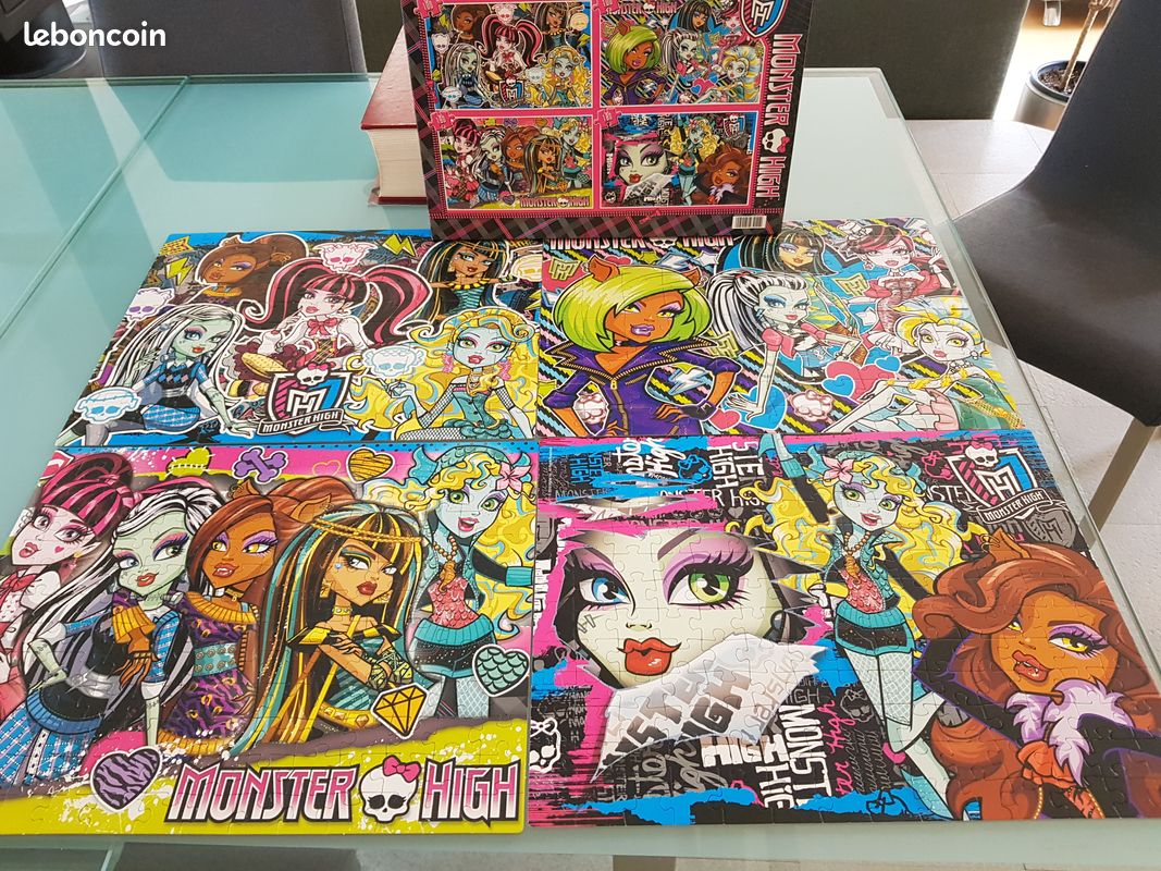 Puzzles Monster High (image 1)
