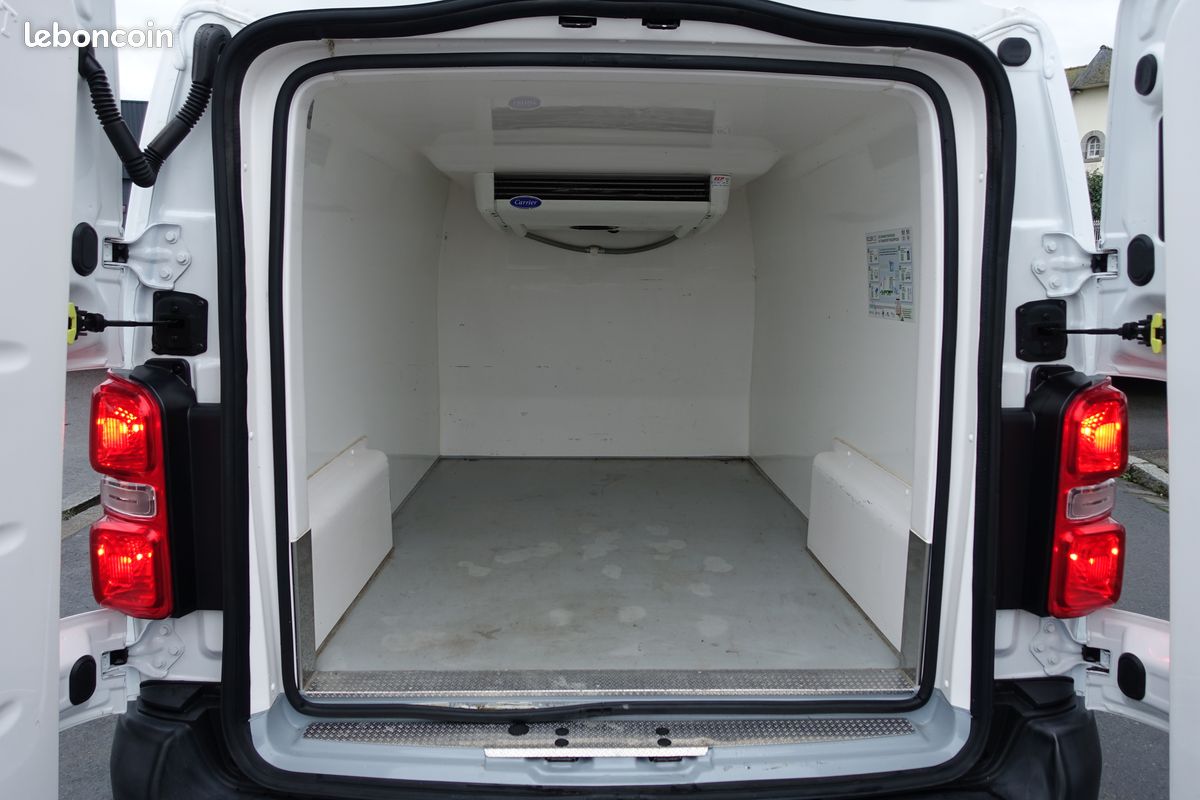15825 ht citroen jumpy m business blue hdi 120ch frigo route + secteur - 164145 km (image 4)
