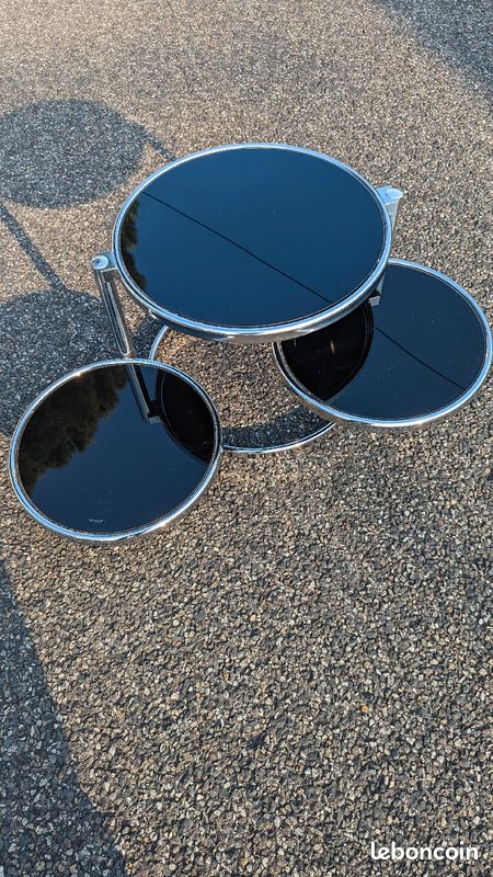 Table basse leitmotiv design vintage (image 12)