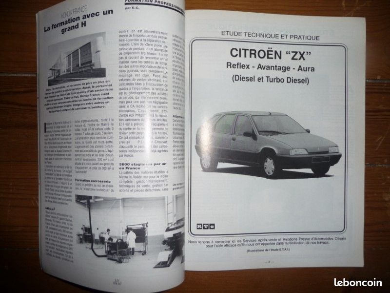 ZX Revue Technique Citroen Etat - Bon Etat Occasion (image 2)