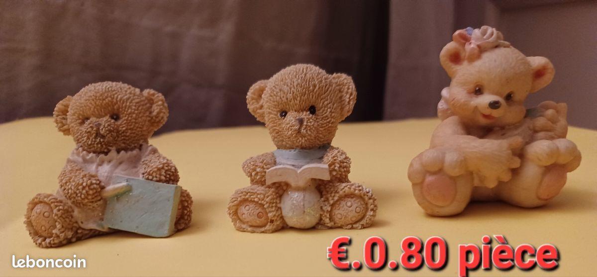 Cadre photo en résine ours en peluche 3D - Alibaba