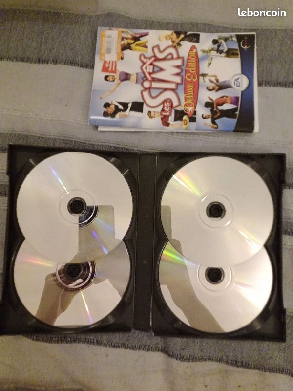 Jeux pour PC, CD Rom,7+,les Sims double Deluxe (image 3)