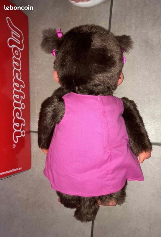 Monchhichi fille Mariée 20cm - Monchhichi
