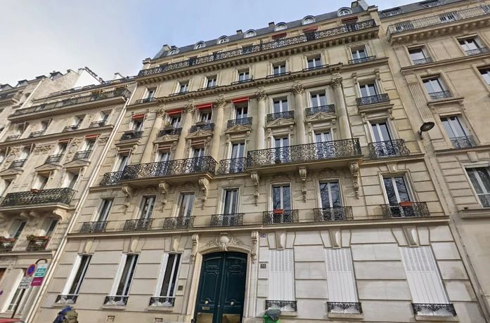 Appartement 1 pièce(s) 7 m²à vendre Paris-17e-arrondissement